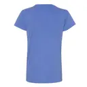 Comfort Colors Garment-Dyed Women’s Lightweight T-Shirt 4200 Flo Blue Back