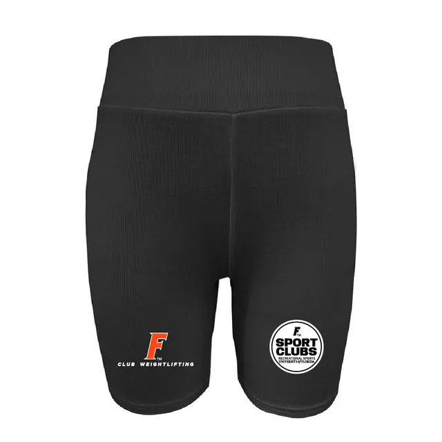 Gator Weightlifting Bold Orange PR Shorts 2