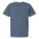 American Apparel Unisex Garment Dyed T-Shirt Faded Navy Front