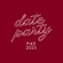 Pi Kappa Alpha Script Date Party Crewneck
