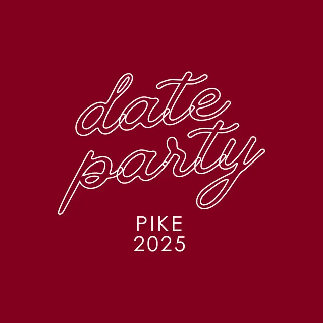 Pi Kappa Alpha Script Date Party Crewneck
