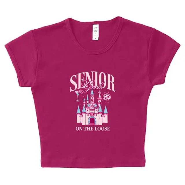 Senior Girls Castle Illustration PR Shirt 2