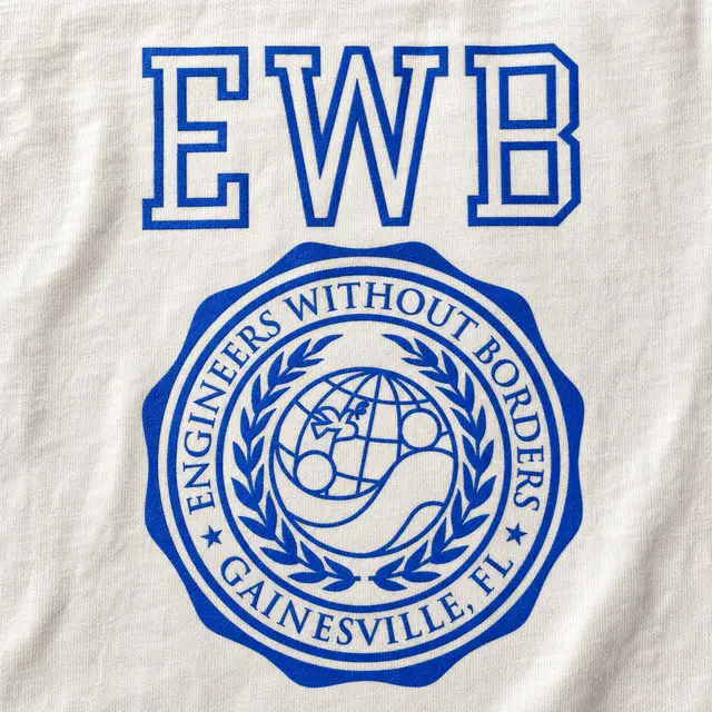 Engineers Without Borders Global Connection Emblem PR Shirt