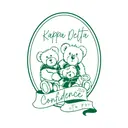 Kappa Delta Teddy Bear Confidence Philanthropy Shirt