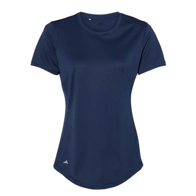 Adidas Women's Sport T-Shirt a377 Collegiate Navy Front