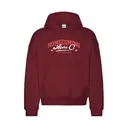Alpha Omicron Pi Homecoming Block Lettering Script Hoodie 2