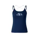 Alpha Phi Arch Text PR Tank 2