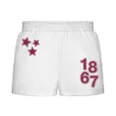 Pi Beta Phi Star Pattern Year Text PR Shorts 2