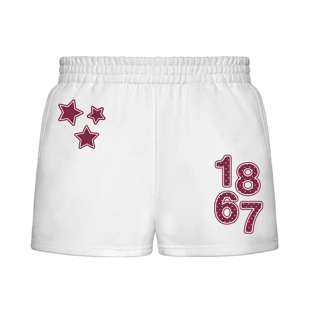 Pi Beta Phi Star Pattern Year Text PR Shorts 2