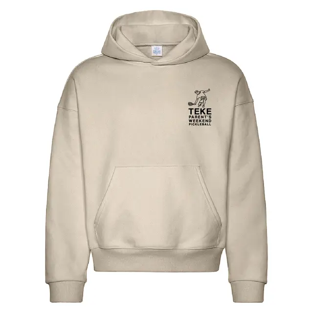 Tau Kappa Epsilon Pickleball Player Parents Weekend Hoodie 2