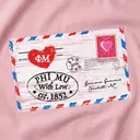 Phi Mu Love Letter Graphic Rush Tank