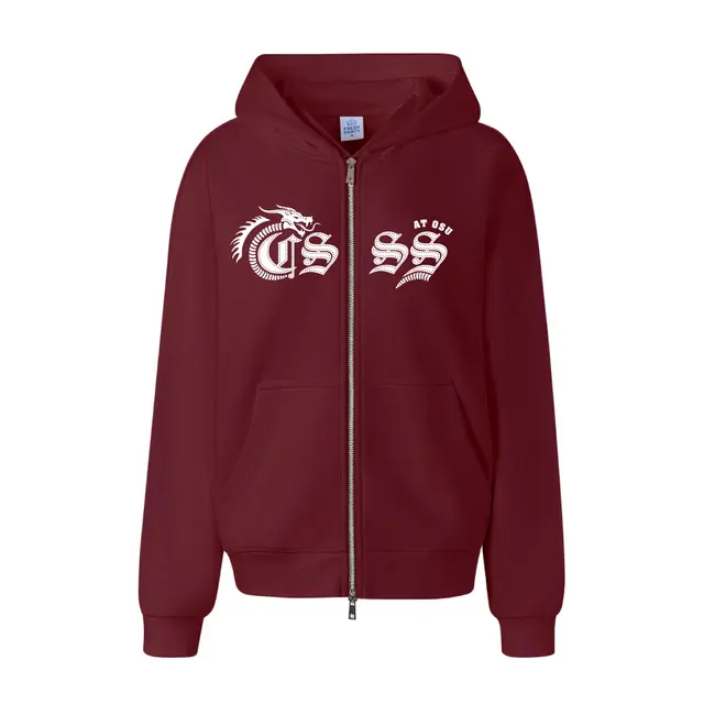 Chinese Students and Scholars Association Dragon Graphic PR Hoodie 2