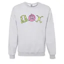 Social Club Playful Dancing Figures PR Crewneck 2