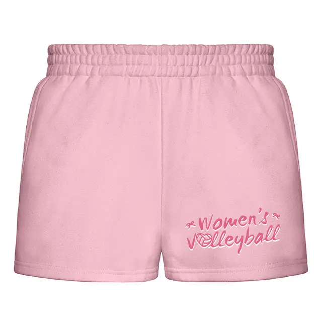 Women's Volleyball Script Text PR Shorts 2