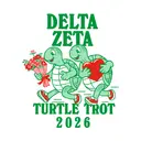 Delta Zeta Running Turtles Philanthropy Shirt