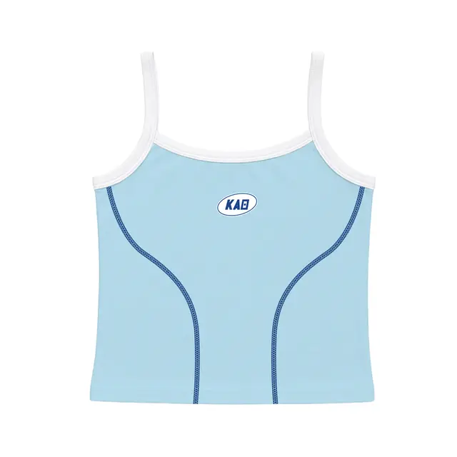Kappa Alpha Theta Oval Graphic PR Tank 2