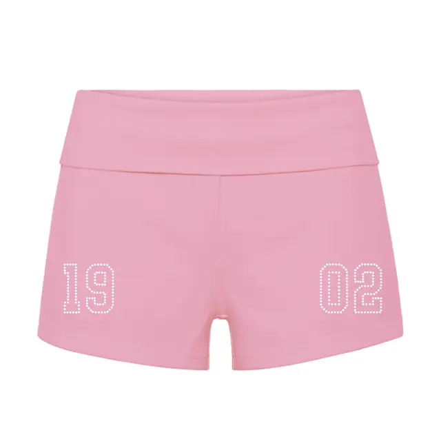 National Panhellenic Conference Dot Number Graphic PR Shorts 2