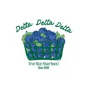 Delta Delta Delta Blueberry Basket PR Shirt