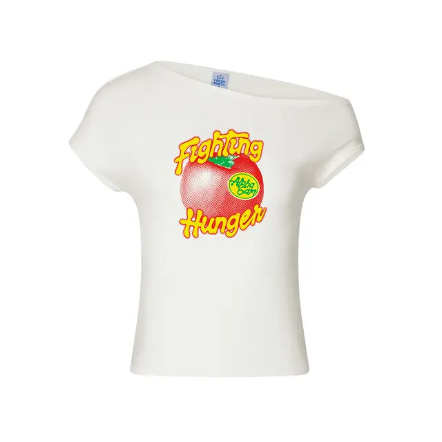 Alpha Gamma Delta Tomato Illustration Philanthropy Shirt 2