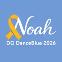 Delta Gamma Ribbon Accent Philanthropy Crewneck