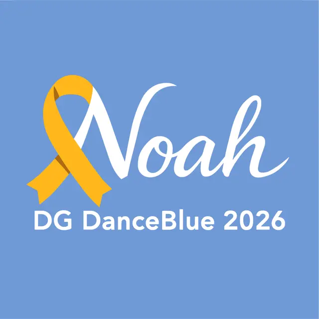 Delta Gamma Ribbon Accent Philanthropy Crewneck