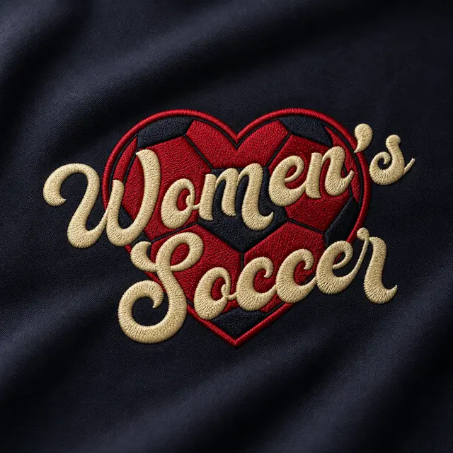 Women's Soccer Heart Graphic PR Hat