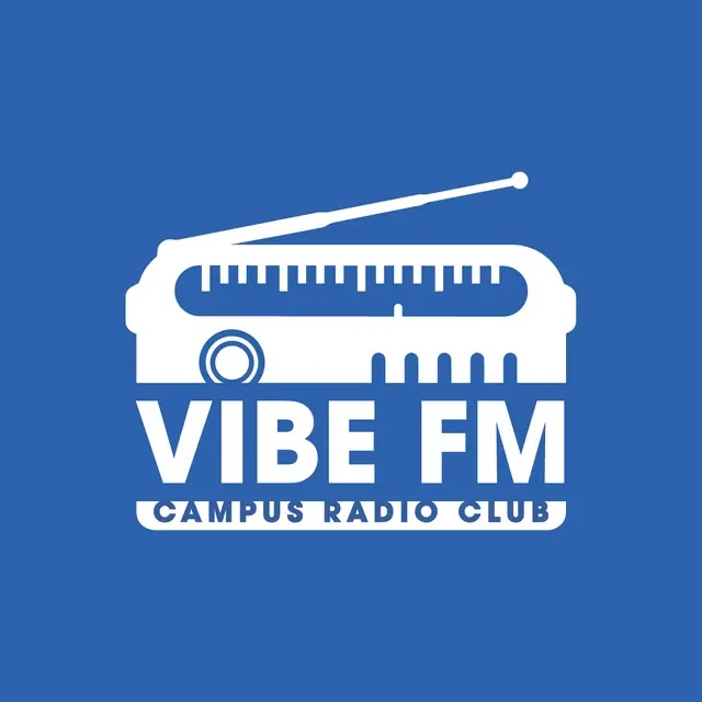 Campus Radio Club Vibe FM Radio Graphic PR Crewneck