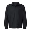 Adidas Men's Lifestyle Full-Zip Jacket Black Front
