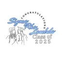 Sigma Rho Lambda Script and Outline Graduation Shirt