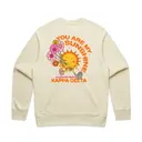 Kappa Delta Colorful Floral Sunshine PR Hoodie 2