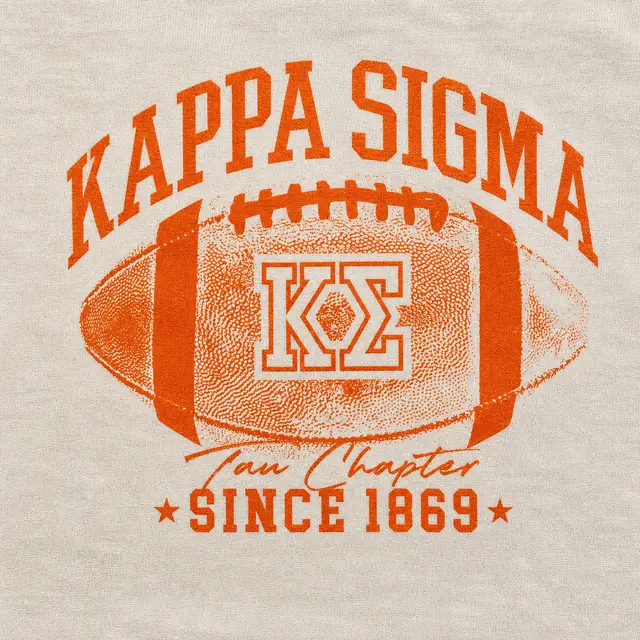 Kappa Sigma Football Graphic PR Shirt