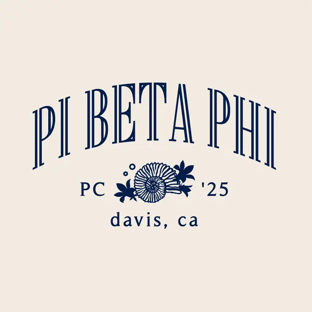 Pi Beta Phi Floral Illustration PR Sweater