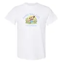 Chi Omega Bear and Flowers Game Day Shirt 2