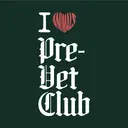 Pre-Vet Club Bold Lettering Animal Heart PR Crewneck