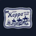 Kappa Rope Border with Cowboy Scene Bid Day Shirt