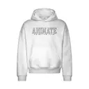 Animation Club Grid Text PR Hoodie 2