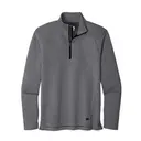 OGIO Transition 1/4-Zip og821 Blacktop Heather Front