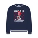 Sigma Pi Football Player Homecoming Crewneck 2