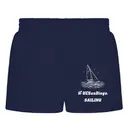 UC San Diego Sailing Boat Graphic PR Shorts 2
