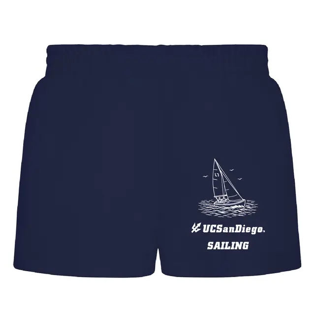 UC San Diego Sailing Boat Graphic PR Shorts 2