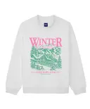 Alpha Kappa Alpha Mountain Lodge Illustration Formal Sweater