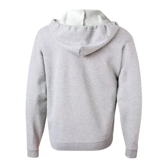 Jerzees Unisex NuBlend® Full-Zip Hooded Sweatshirt Ash Back