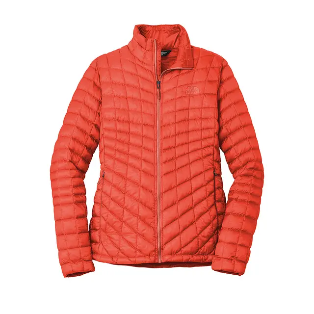 The North Face Women's North Face Thermo Jacket nf0a3lhk Fire Brick Red Front