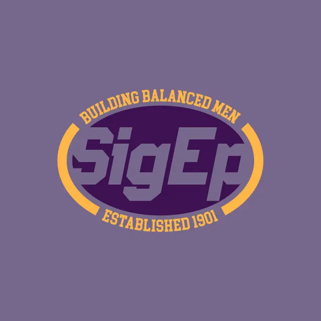 Sigma Phi Epsilon Bold SigEp Text PR Shirt