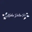 Alpha Delta Pi Seashell Motif PR Shirt