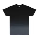 Tie-Dye Tie Dye Ombre Shirts 1370 Black Front