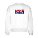 Korean Student Association Playful Tigers Graphic PR Crewneck 2