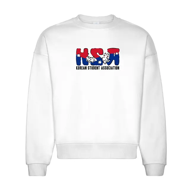 Korean Student Association Playful Tigers Graphic PR Crewneck 2