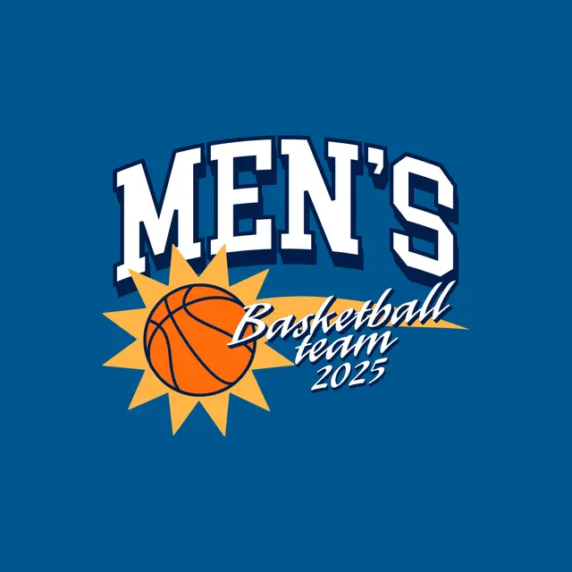 Men's Basketball Team Sunburst Hoop PR Hoodie