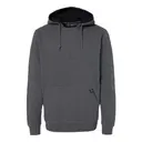 Men's Woodland Fleece Hooded Sweatshirt Dark Oxford Front